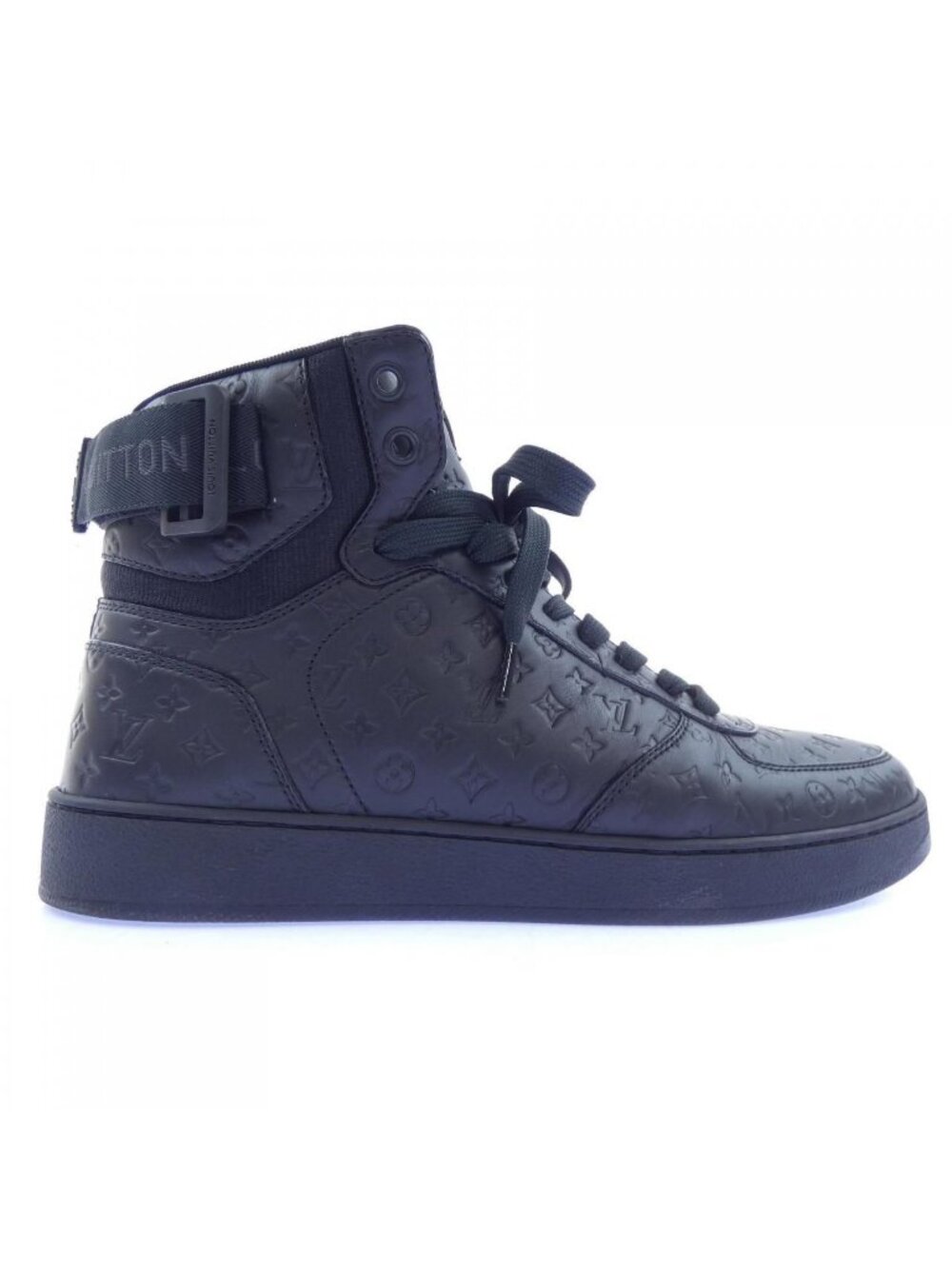 Louis Vuitton Micro Monogram Pattern Rivoli Line Sneakers